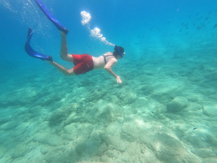 Chania: Boat Trip with Guided Snorkeling Tour - Getting to the boat: Chania pickups that don’t waste time