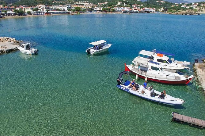 Chania: Boat Trip with Guided Snorkeling Tour & SUP - Getting There: Omega Divers Meets Chania, Without the Headache