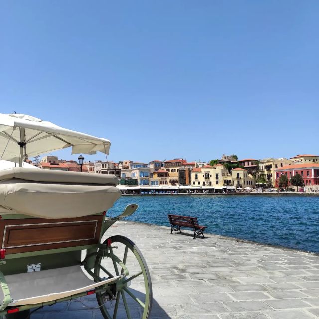 Chania: City Highlights Small Group Bike Tour - Why biking Chania’s Old Town beats the walking shuffle
