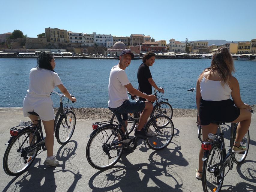 Chania: City Highlights Small Group Bike Tour - Firka Fortress: a view stop with real payoff