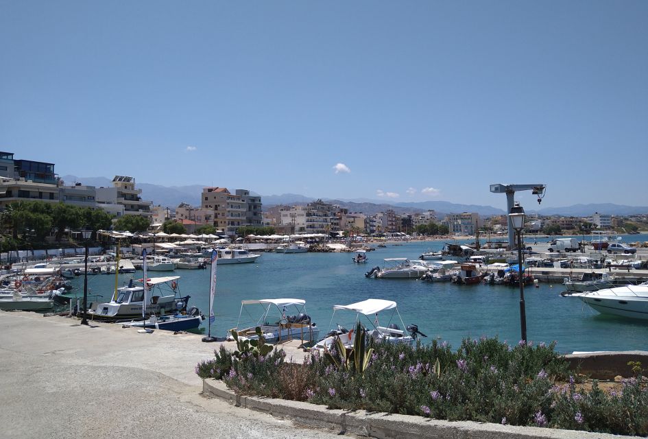 Chania: City Highlights Small Group Bike Tour - Byzantine Walls to Old Town lanes: switching gears from big monuments to everyday streets