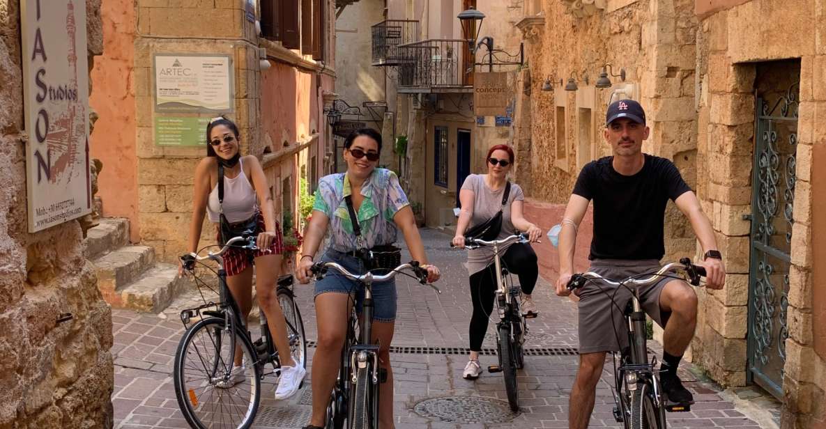 Chania: City Highlights Small Group Bike Tour - Getting rolling at Meletiou Metaxaki 10 (and why it matters)