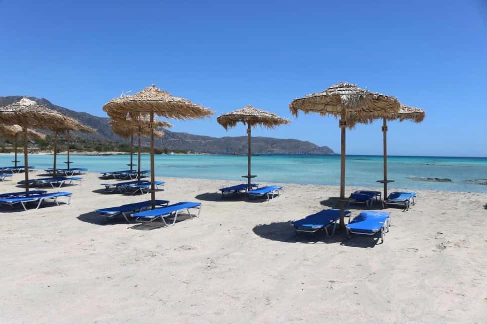 Chania: Elafonisi Beach Day Trip with Elos Stop and Transfer - Elafonisi’s Pink Sand: Why This Beach Is Worth the Ride