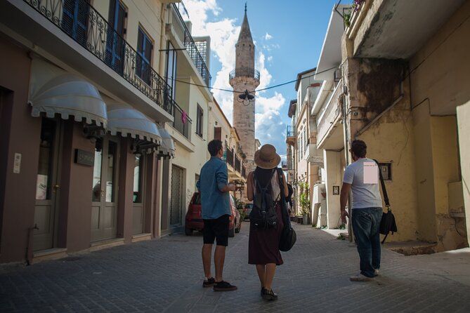 Chania Food Stories Half-Day Tour inc. tastings & drinks - Stop 4: Splantzia for tapas and wine in a quieter pocket
