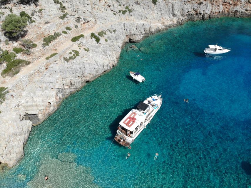 Chania: Menies Beach & Chironisia Bay Cruise with Snorkeling - What to bring: make the day smoother