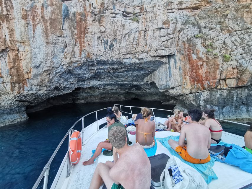 Chania: Menies Beach & Chironisia Bay Cruise with Snorkeling - Menies Beach: WWII snorkeling and ancient-site atmosphere
