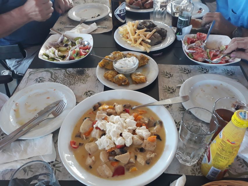 Chania: Milia Mountain Tour w/Lunch Olive Oil/Wine Tastings - Key things worth clocking before you go