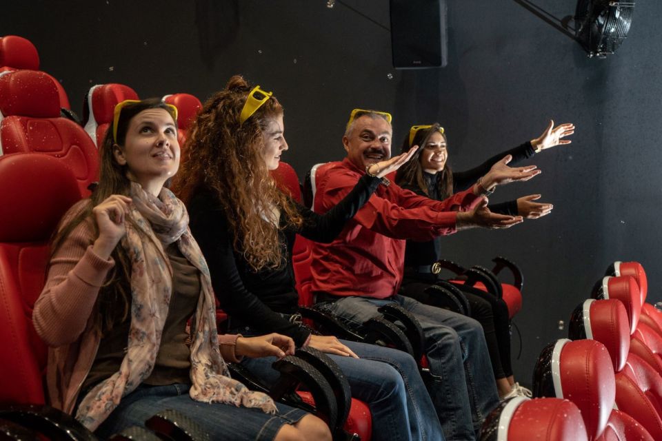 Chania: Minoan's World 9D Experience - Comfort, Safety, and Who This Seating Fits (and Who It Doesn’t)