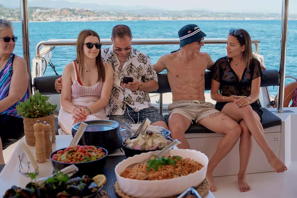 Chania: Morning Catamaran Cruise with Premium Lunch & Drinks - Quick Practical Tips Before You Go