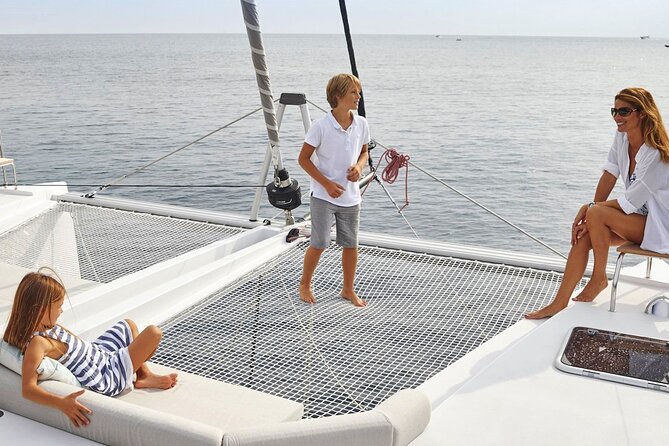 Chania: Morning Catamaran Cruise with Premium Lunch & Drinks - Kolymvari Morning: Boarding, Coffee, and That First Sea Breeze