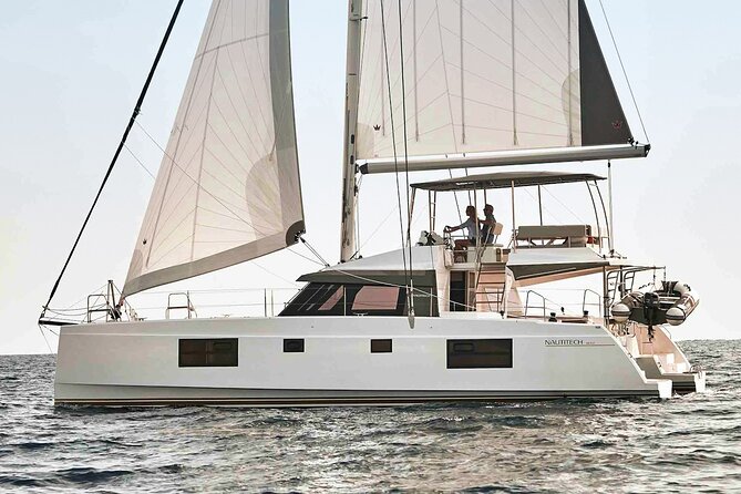 Chania: Morning Catamaran Cruise with Premium Lunch & Drinks - Gear, Safety, and Family Details You’ll Appreciate