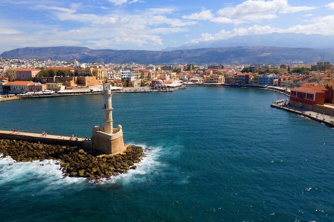 Chania old town and around private tour (price per group of 6) - Talos Square drop-off: the Old Town time you actually control