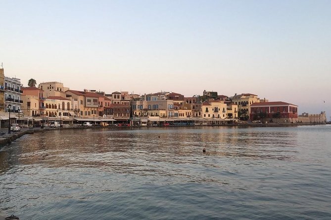 Chania old town and around private tour (price per group of 6) - Neoria shipyards and Kasteli hill: when Chania gets ancient