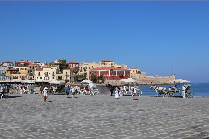 Chania old town and around private tour (price per group of 6) - Souda Bay WWII cemetery: a short visit with heavy meaning