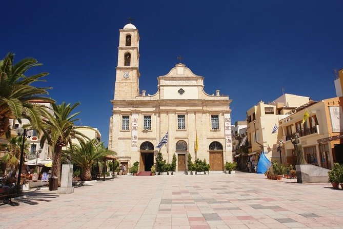 Chania old town and around private tour (price per group of 6) - Lunch, wine tastings, and optional mountain or beach extensions