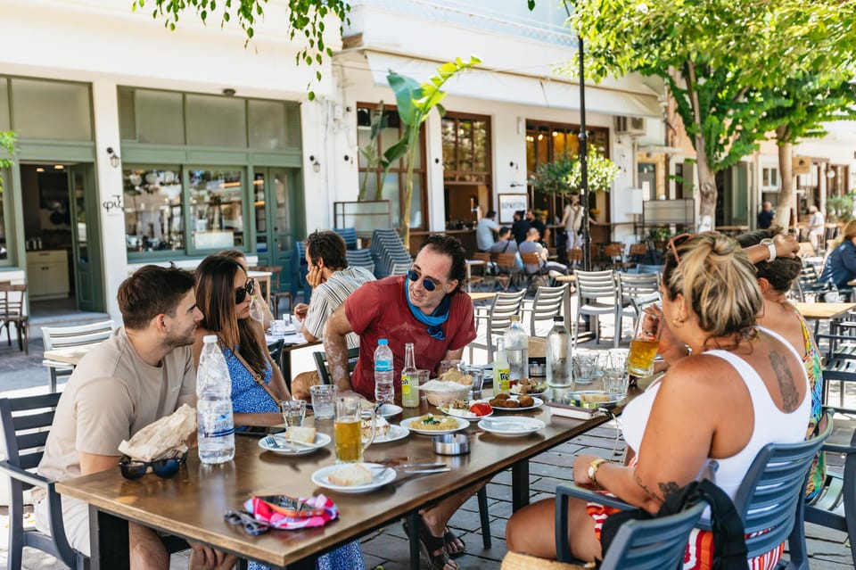 Chania: Old Town Highlights Guided Tour with Street Food - Market Lanes to the Harbor: Why This Route Works