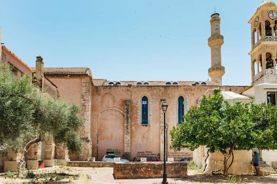 Chania: Old Town Highlights Guided Tour with Street Food - Meeting Bougatsa Chania and Getting Into Walking Mode
