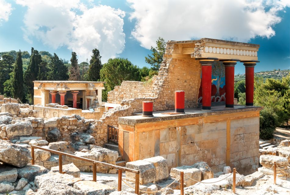 Chania/Rethymno: Knossos Palace & Heraklion City Tour - Why this Knossos and Heraklion day trip fits Crete so well