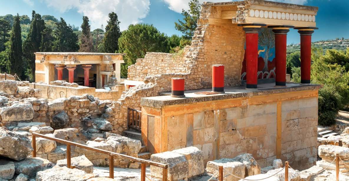 Chania/Rethymno: Knossos Palace & Heraklion City Tour - Getting from Rethymno/Chania to Knossos: the ride time and how to use it