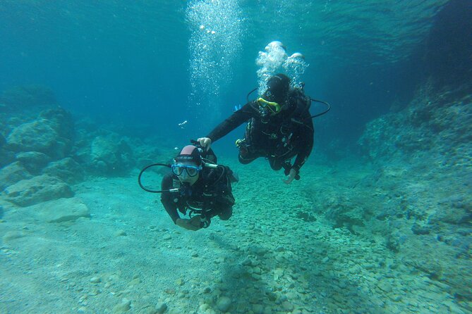 Chania: Scuba Diving for Beginners - The 45 minutes at ~8 meters: what that time feels like