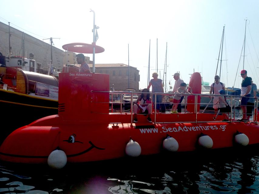 Chania: Semi-Submarine Boat Underwater Experience - Turtle odds: what to expect and how the crew improves your chances