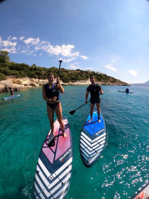 Chania: Stand-Up Paddleboard Small Group Tour - Key highlights worth your attention