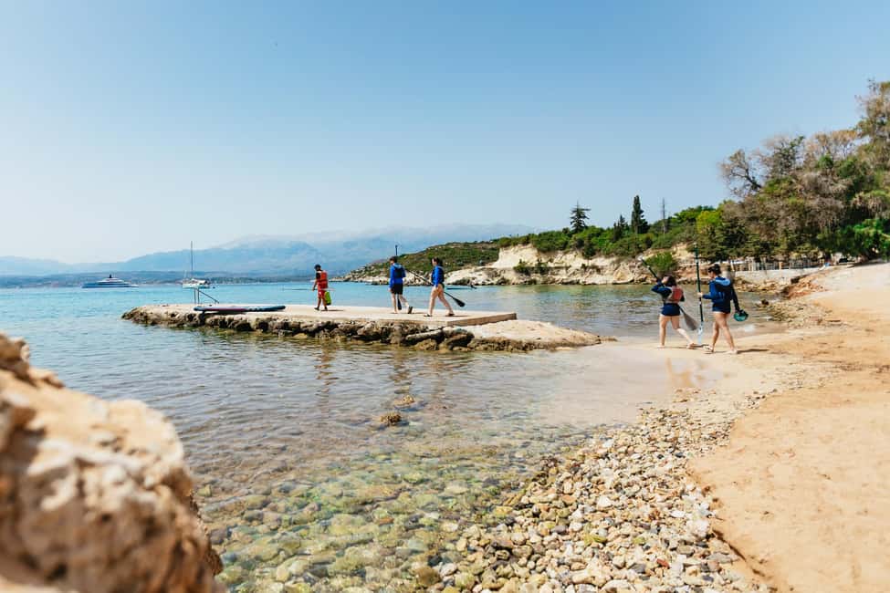 Chania: Stand-Up Paddleboard Small Group Tour - What’s included in the $79 (and what to bring yourself)