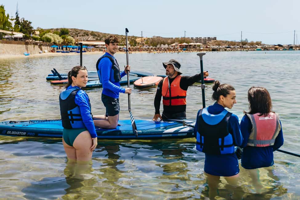 Chania: Stand-Up Paddleboard Small Group Tour - Price and value: what you’re paying for beyond the board