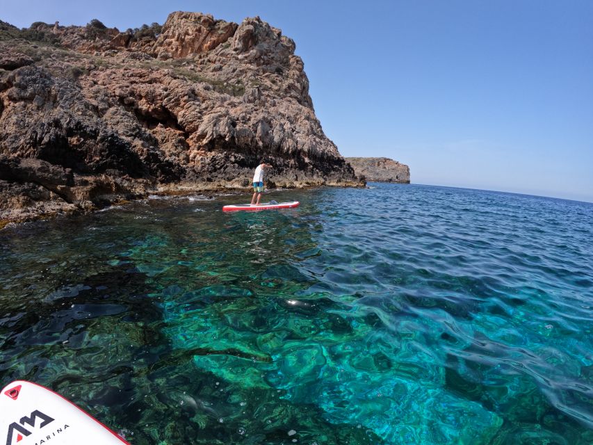 Chania: Stand-up Paddleboard Tour to Lazareta Island - Key Things You’ll Like