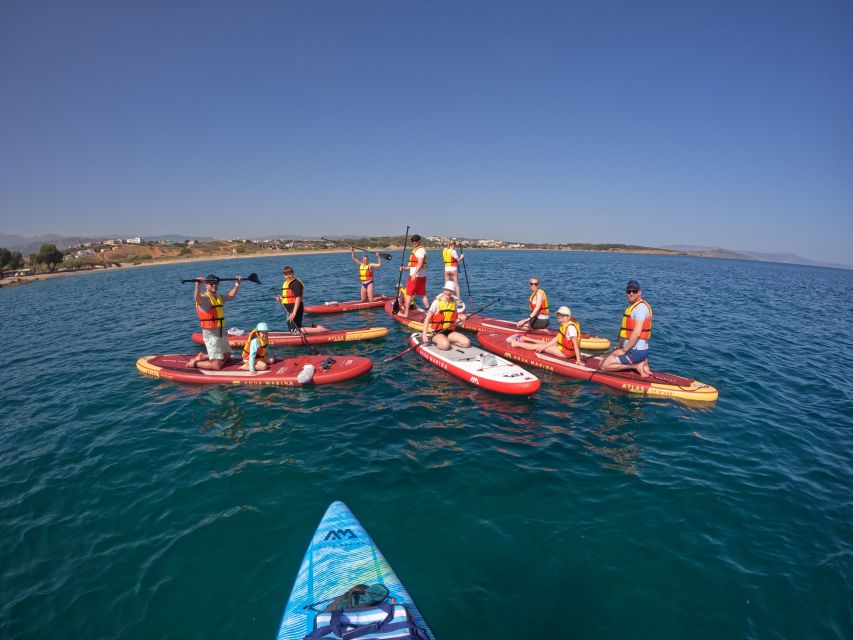 Chania: Stand-up Paddleboard Tour to Lazareta Island - Entering Chania’s Coast by SUP (Why Lazareta Works So Well)