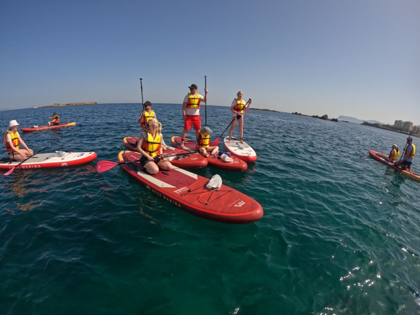 Chania: Stand-up Paddleboard Tour to Lazareta Island - The Paddle Toward Lazareta: Ocean Feel Without the Chaos