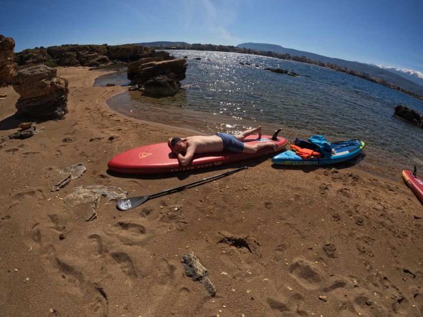 Chania: Stand-up Paddleboard Tour to Lazareta Island - When Weather Changes: A Plan That Keeps the Day Alive