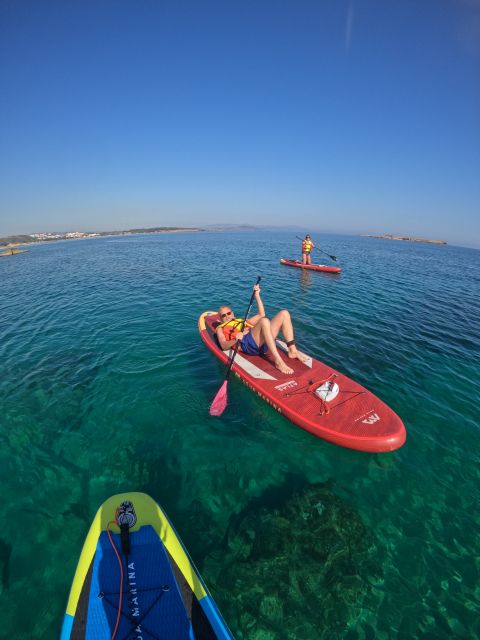 Chania: Stand-up Paddleboard Tour to Lazareta Island - Price and Value: Is $70 Fair for Chania?