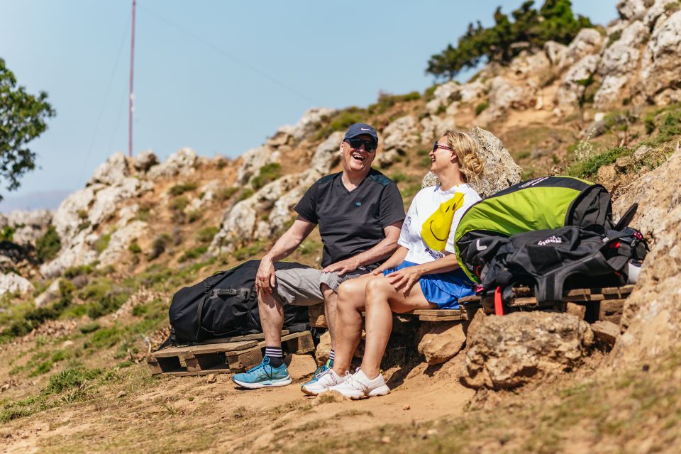 Chania: Tandem Paragliding Flight in Crete - Safety You Can Actually Understand (Not Just Read About)