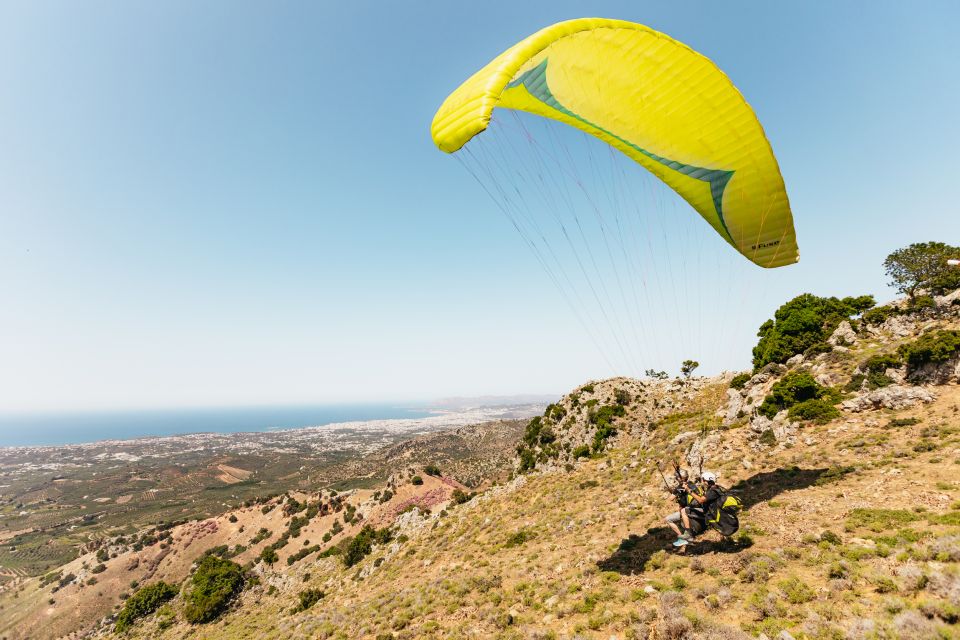 Chania: Tandem Paragliding Flight in Crete - The $176 Price: How This Flight Feels Like Value