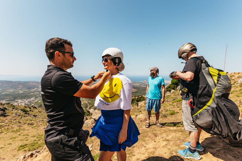 Chania: Tandem Paragliding Flight in Crete - What to Bring (and What Will Stop You)