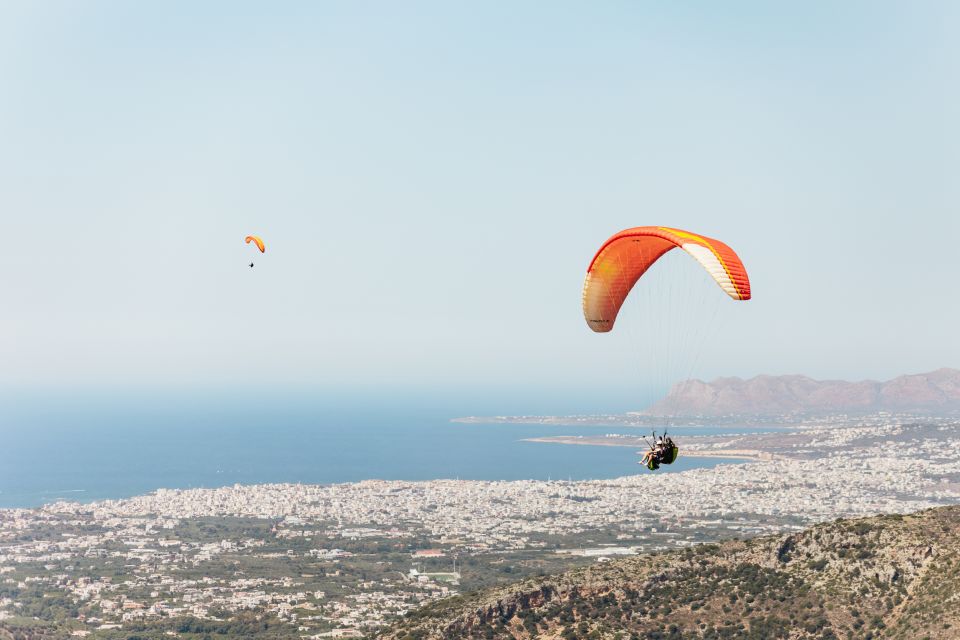 Chania: Tandem Paragliding Flight in Crete - Timing and Logistics: How the Day Actually Moves