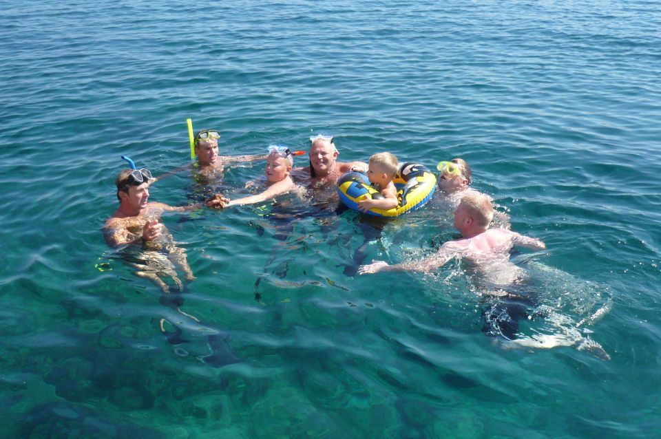 Chania Town: Glass-Bottom Boat Cruise to Thodorou & Lazareta - What’s Included (and What You Should Plan For)