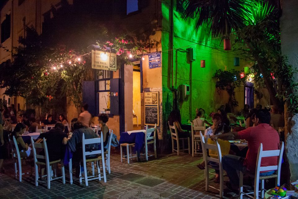 Chania: Wine, Food, and Sunset Tour with 3-Course Dinner - Sweet Bite Stop: Organic Ice Cream With Sheep Milk and Local Mix-Ins