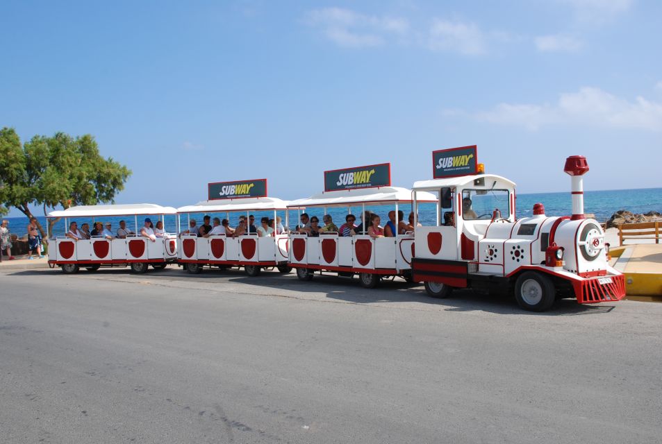Chersonissos: Mini-Train City Highlights Tour - Key Highlights You’ll Actually Notice