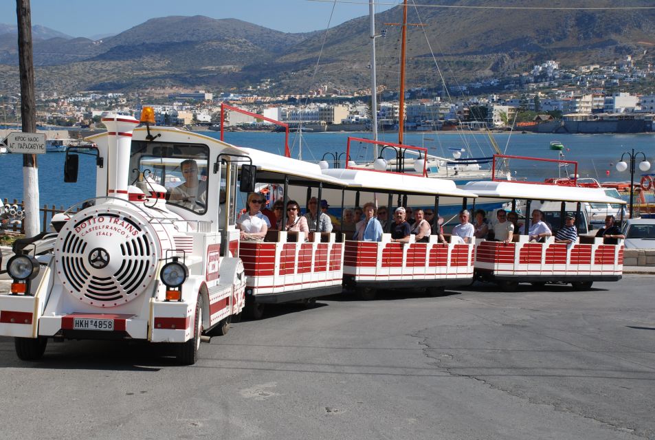 Chersonissos: Mini-Train City Highlights Tour - Mini-Train Touring in Chersonissos: The Real Value
