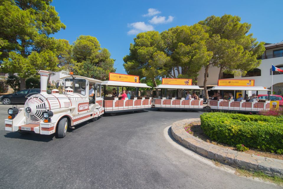 Chersonissos: Mini-Train City Highlights Tour - Audio Guide Experience: Why Listening Helps More Than You’d Think