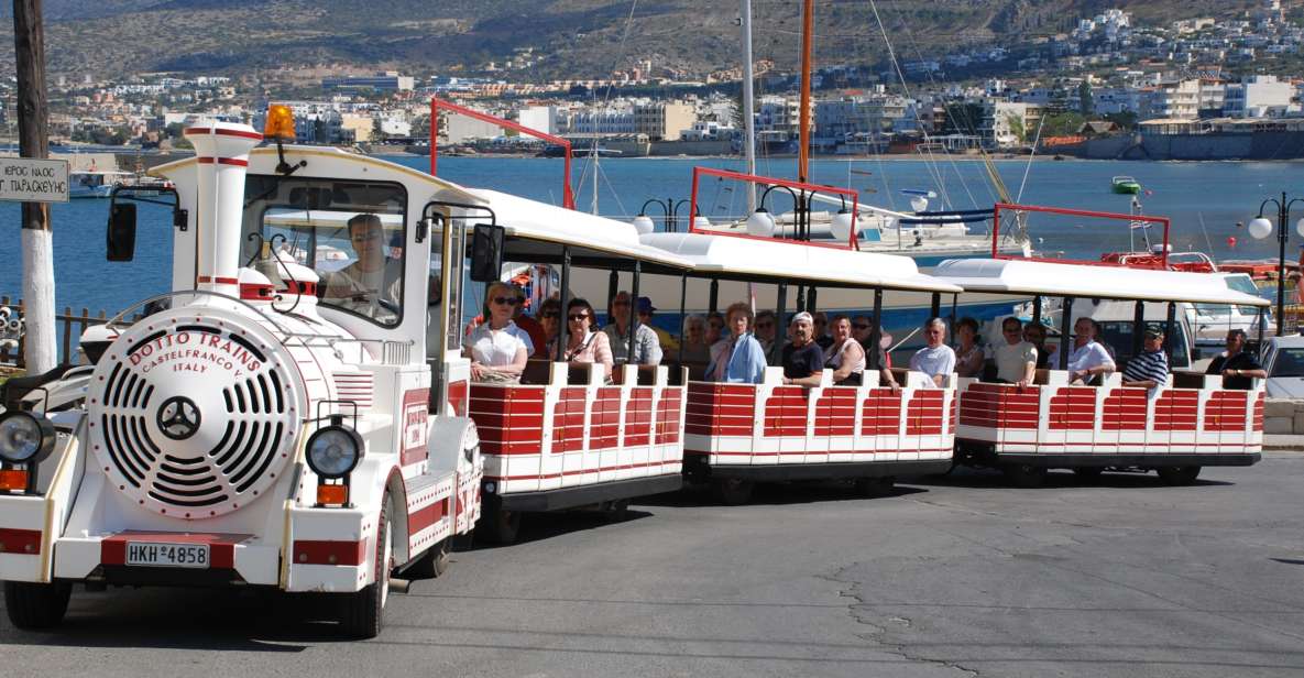 Chersonissos: Mini-Train City Highlights Tour - Where You Start: The Copa Cabana Meeting Point