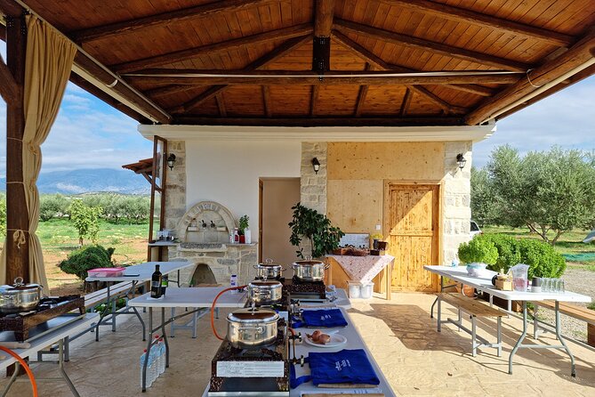 Cretan Cooking Class and Olive Oil Tasting - Entering Mama Stella’s Kitchen on an Olive Farm
