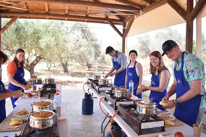 Cretan Cooking Class and Olive Oil Tasting - FAQ