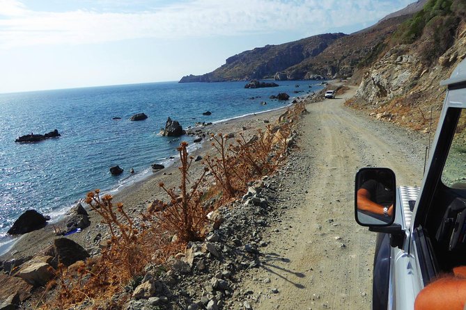 Cretan Safari – 4x4 Adventure to Preveli Beach with Lunch - Why the Preveli Beach “palm oasis” is the big draw