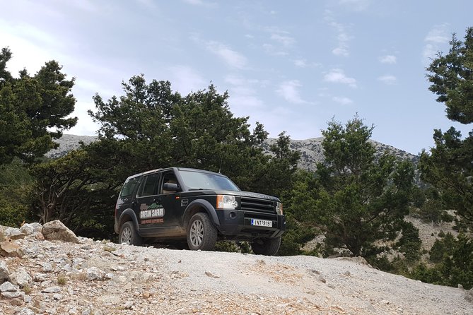 Cretan Safari – 4x4 Adventure to Preveli Beach with Lunch - Lunch and wine: included, and it actually matters