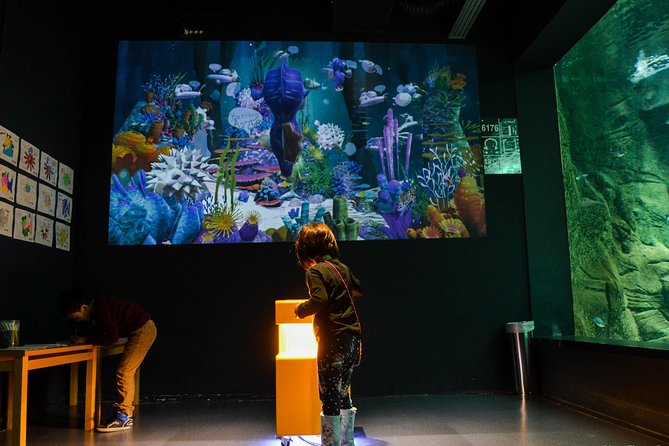 CRETAquarium Entrance Ticket in Crete - Facilities to know about during your visit
