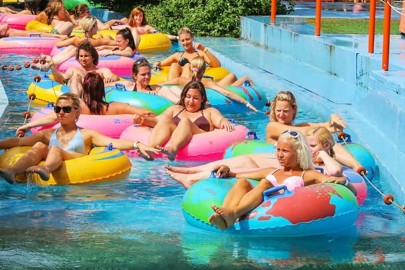 Crete: Acqua Plus Water Park Entrance Ticket with Transfer - Acqua Plus near Heraklion: what you actually get with a one-day ticket