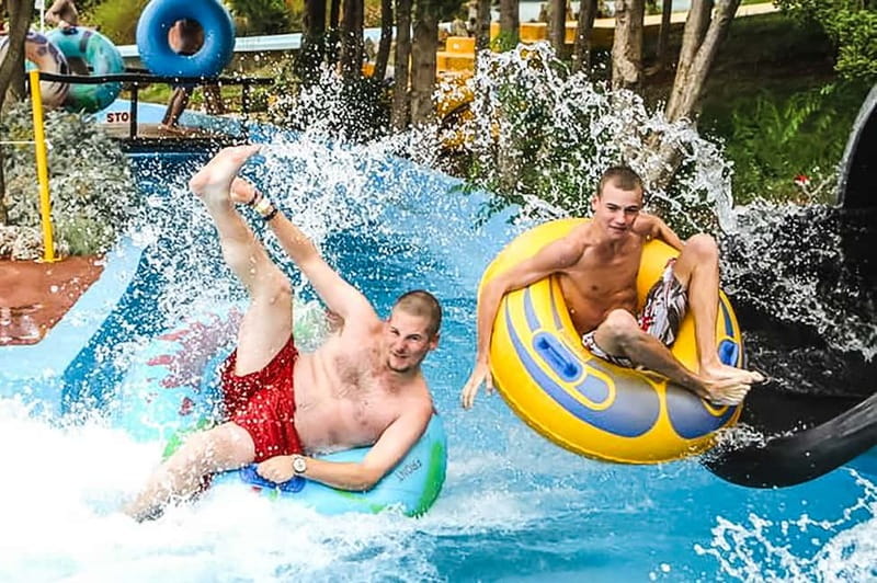 Crete: Acqua Plus Water Park Entrance Ticket with Transfer - The cashless bracelet system: less queuing, less stress